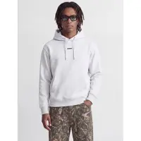 Jack & Jones Jcoclub Back Script Print Sweat Hood Sn - Grey - M