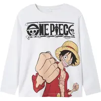 Name it Nkmark Onepiece Ls Nreg Top Box Noos Vde - White - 116