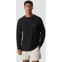 ICANIWILL Workout Raglan Long Sleeve Black