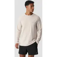 ICANIWILL Workout Raglan Long Sleeve Light Beige