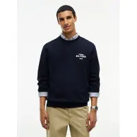 Tommy Hilfiger Collegepaita '1985' marine / valkoinen