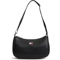 Tommy Hilfiger Olkalaukku 'DAILY' musta
