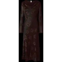 Y.A.S Yasseraphine Sl Long Dress S. - Show - Brown - S