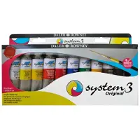 Daler Rowney System 3 akryylivärisetti