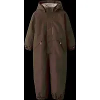Lil´ Atelier Nmnlastorma12 Suit Fo Lil - Brown - 122-128