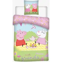 Gurli Gris Bed Linen Junior Peppa Pig Pep 035 - Multi/patterned - 100X140CM;40X45CM