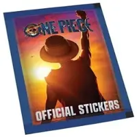 One Piece Stickers 5-Pack - assorted