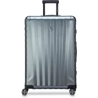Roncato Uno-alumiininen 4-pyöräinen vetolaukku, alumiinia, 78 cm Hopeanvärinen