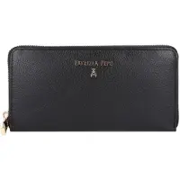 Patrizia pepe Lompakko Nahka 19 cm Musta