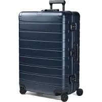 Redolz Pro Alumiini 4-pyöräinen vetolaukku L, alumiini, 77 cm Sininen