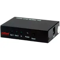 Roline 4K2K HDMI Video Splitter. 2x Ports