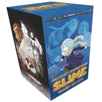 BOKUS That Time I Got Reincarnated as a Slime Season 1 Part 1 Manga Box Set
