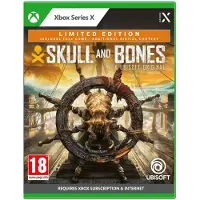 Skull & Bones (Limited Edition) - Microsoft Xbox Series X - Taktinen