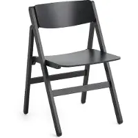 HAY Backflip Chair tuoli Anthracite-lakattu pyökki
