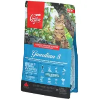 Orijen Guardian 8, Kissan kuivaruoka, Adult, Senior, Viljaton, 340 g