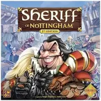 Z-Man Games, Inc. Sheriff of Nottingham 2nd Ed. (ENG)