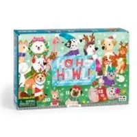 Sonstige Verlage Ho Ho Howl! Countdown Puzzle Set