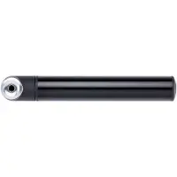 BBB SingleShot MTB -minipumppu 172 mm Musta