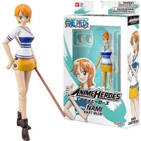 Bandai - BANDAI ANIME HEROES ONE PIECE NAMI