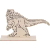 Artist & Co Dino Paint Set Wood 6 pcs.