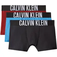 Calvin Klein 3Pk Trunk - Black - 152-164