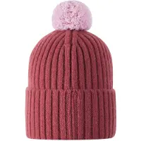 Reima Beanie, Topsu - Red - 48/50