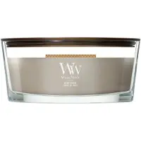 Woodwick Wood Smoke tuoksukynttilä sisältää puusydämen 453.6 g