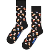 Happy socks Take Away Latte Crew-sukat