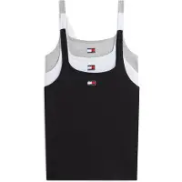 Tommy Hilfiger 3 Pack Tank Top - Black - S