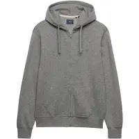 Superdry Collegetakki 'Essential' meleerattu harmaa