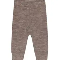 CeLaVi Leggings - Solid - Brown - 70