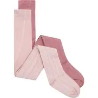 Minymo 2-Pack Stockings W. Pattern - Pink - 68\74