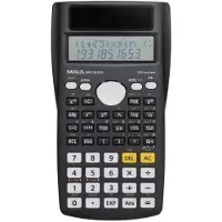 MAUL MSC 240 ECO, Työpöytä, Näyttölaskin, 10 lukua, Akku/Aurinko, Musta (7270590)