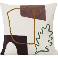 Ferm Living Mirage tyyny, Leaf