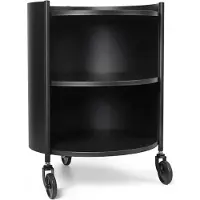 Ferm Living Eve sivupöytä Black