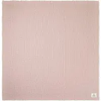 Ferm Living Fino Päiväpeitto - Terracotta/Off-white
