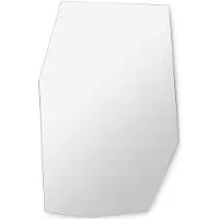 Ferm Living Shard peili 50,5 x 76,4 cm Black