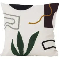 Ferm Living Mirage tyyny, Cacti