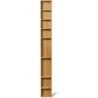 Ferm Living Bon hylly 138x16 cm Oiled Oak