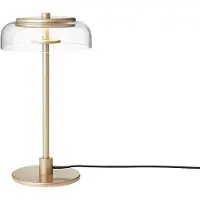 Nuura Led pöytävalaisin Blossi, himmennettävä, Messinki/kulta, Olohuone/ruokailutila, Metalli, Skandinaavinen