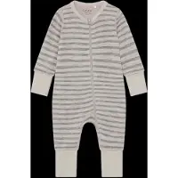 CeLaVi Jumpsuit Ls - Yd Stripe - Beige - 90