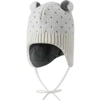 Reima Beanie, Ilmein - White - 52