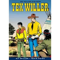 Tex Willer kirjasto 7: Kit Willer – Tex Willerin poika