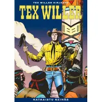 Tex Willer kirjasto 40: Katkaistu keihäs
