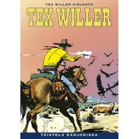 Egmont Tex Willer Kirjasto 58: Taistelu kanjonissa