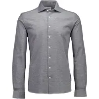 Lindbergh Knitted Dress Shirt L/S - Grey - L