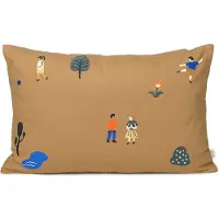 Ferm Living The Park tyyny 40x60 cm Sugar kelp