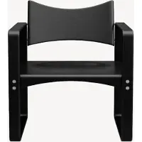 Verpan Series 270 F Nojatuoli - Nojatuolit Koivuvaneri Musta - 147397