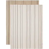 Ferm Living Ito keittiöpyyheliina 50x70 cm 2-pakkaus Parchment-cashmere