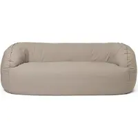 Ferm Living Melkein 2-istuttava sohva - Re-Cotton - Natural